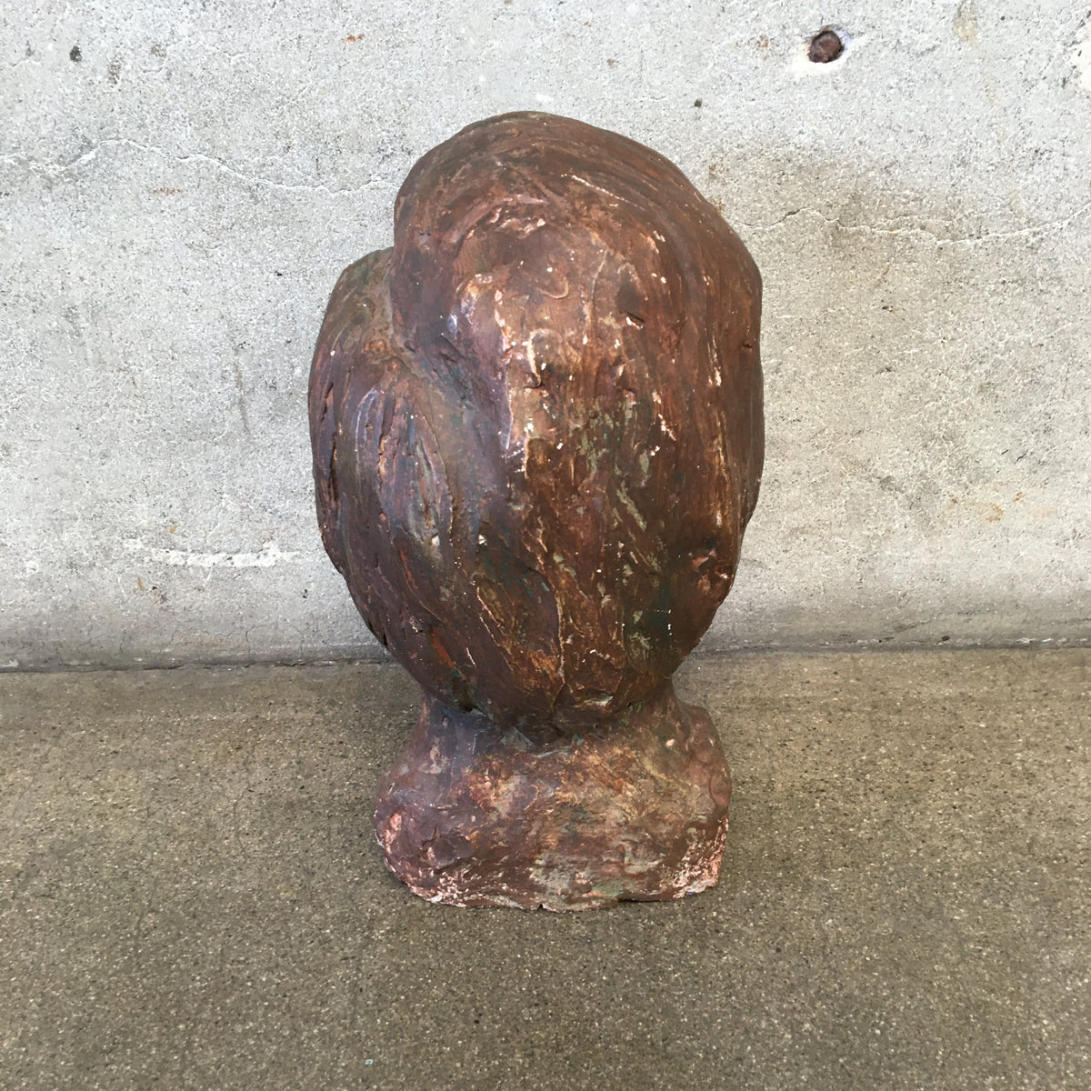 Vintage Ceramic Male Bust