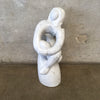 Marble 1991 Sculpture Signed H.B