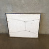 1960s Cubist Abstract Oil on Soundboard Painting