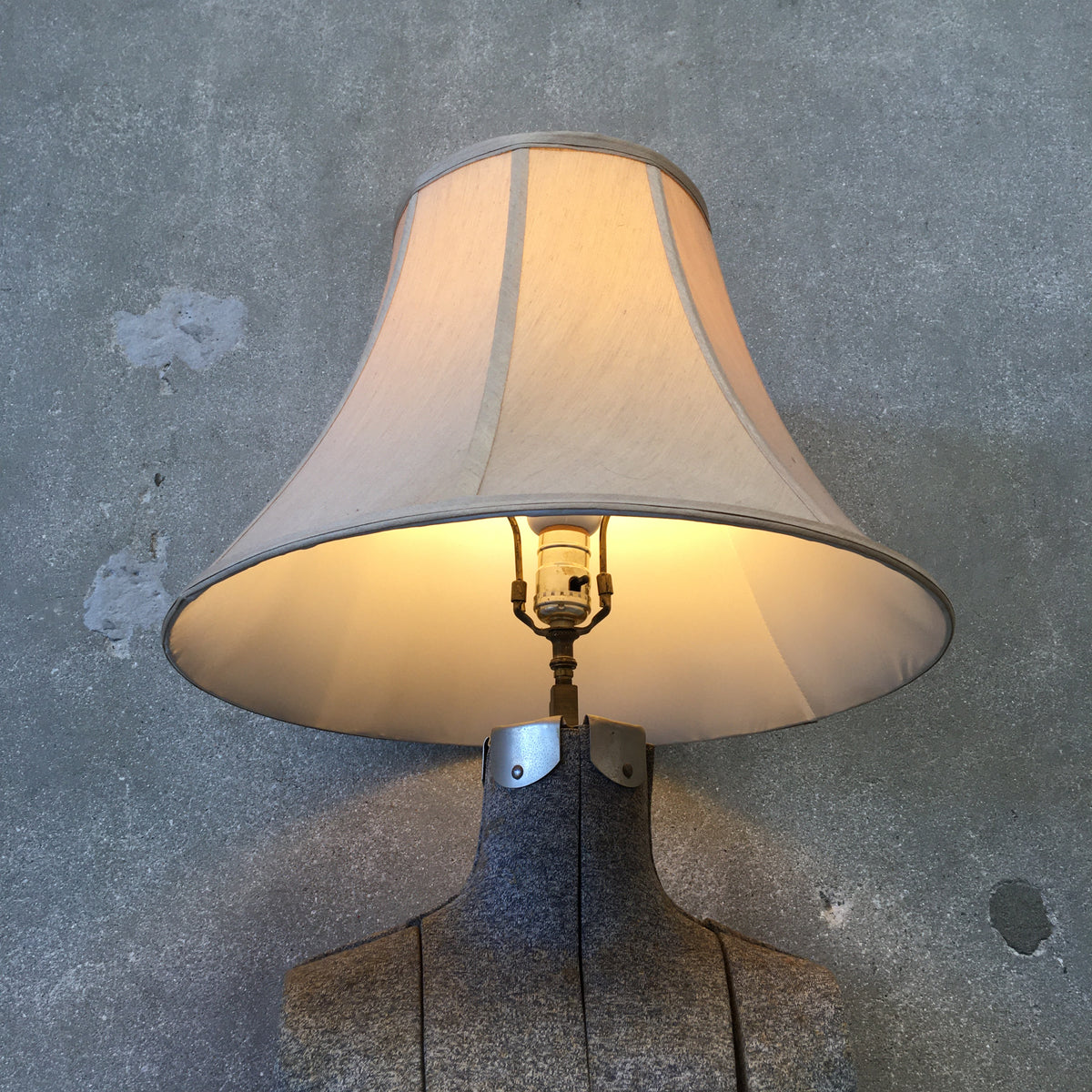 Vintage Dress Form Lamp