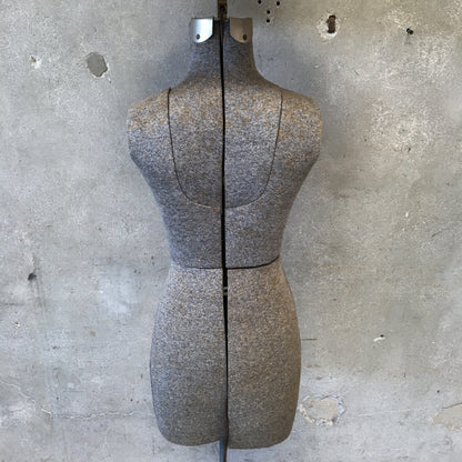 Vintage Dress Form Lamp