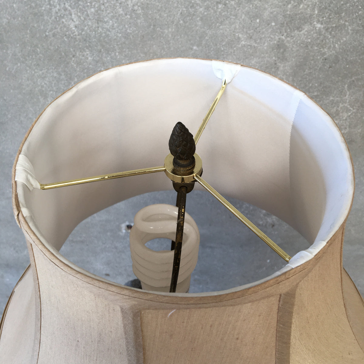 Vintage Dress Form Lamp