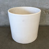 Vintage Architectural Pottery With Matte White Glaze