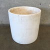 Vintage White Gainey Garden Pot