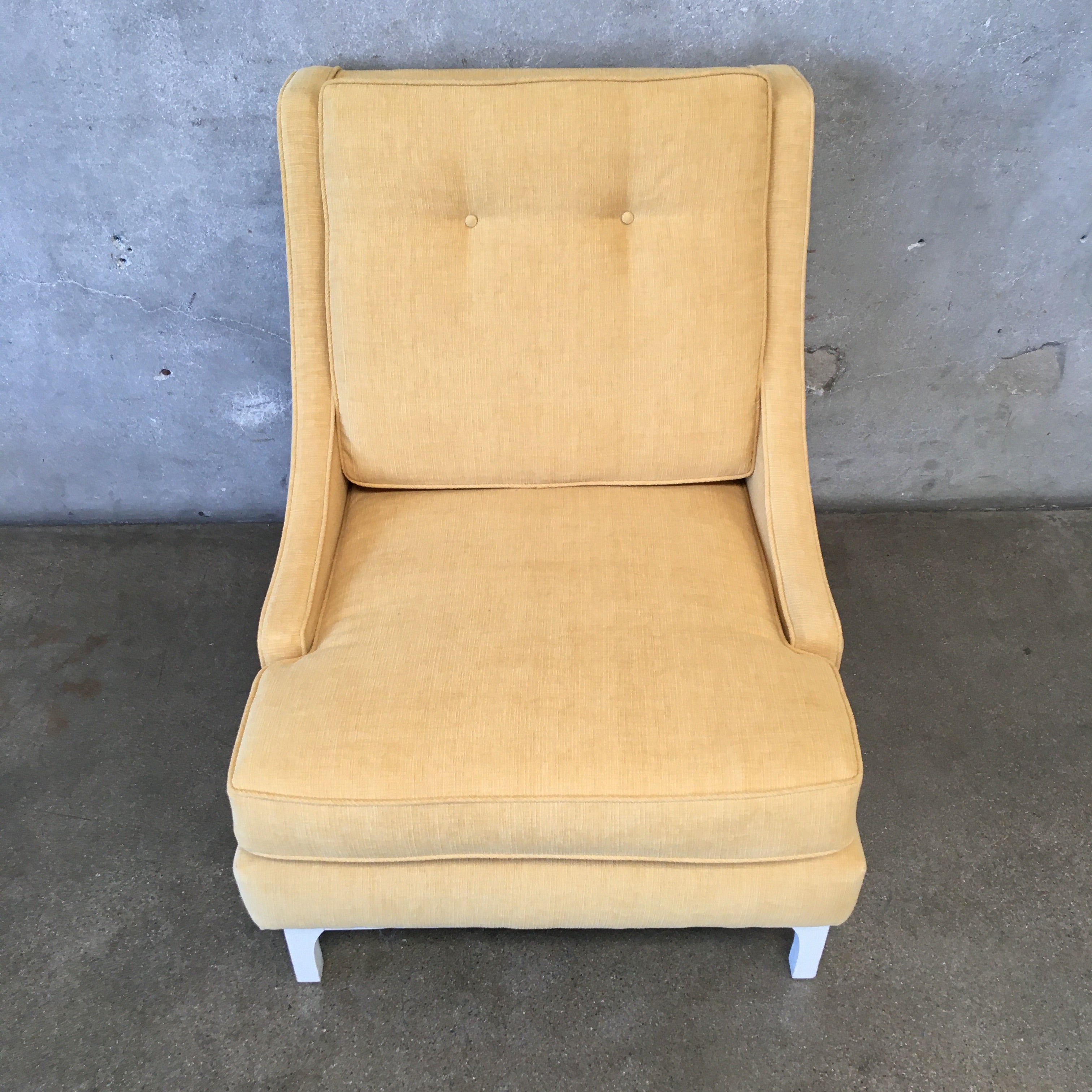 Mid Century Modern Lounge Chair With New Upholstery - Reserved For B