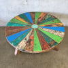 Reclaimed Teak Coffee Table made from Fishing Boats