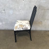 Set of Four Indoor - Outdoor Antique Chippendale Garden Dining Chairs