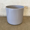 Mid Century Modern Grey Graden Pot by Gainey