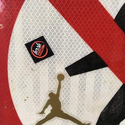 No Pedestrian Sign