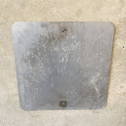 No Pedestrian Sign