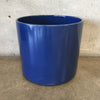 Large Mid Century Modern Blue Garden Pot by Gainey