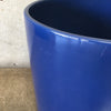 Large Mid Century Modern Blue Garden Pot by Gainey