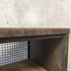 Vintage Industrial Cubby / Cabinet