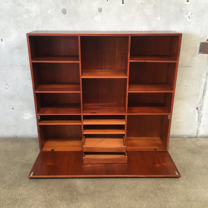 1960s Teak Dansk Hutch Top Piece