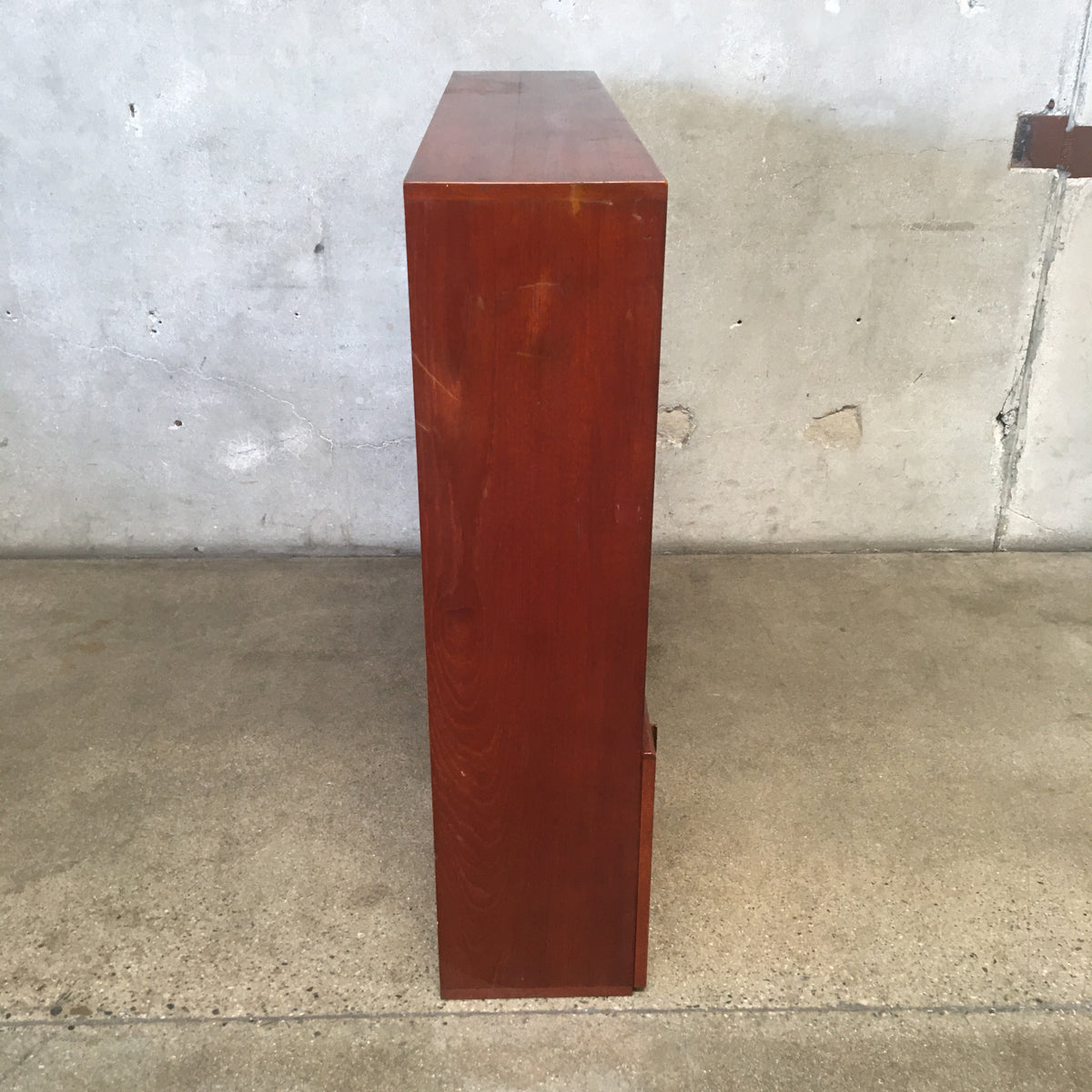 1960s Teak Dansk Hutch Top Piece