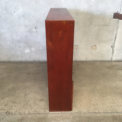 1960s Teak Dansk Hutch Top Piece