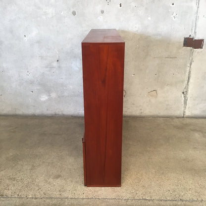 1960s Teak Dansk Hutch Top Piece