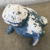 Vintage Cement Garden Frog