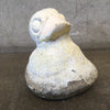 Vintage Cement Garden Duck