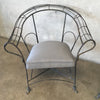 Vintage Wrought Iron Salterini Style Garden Chairs