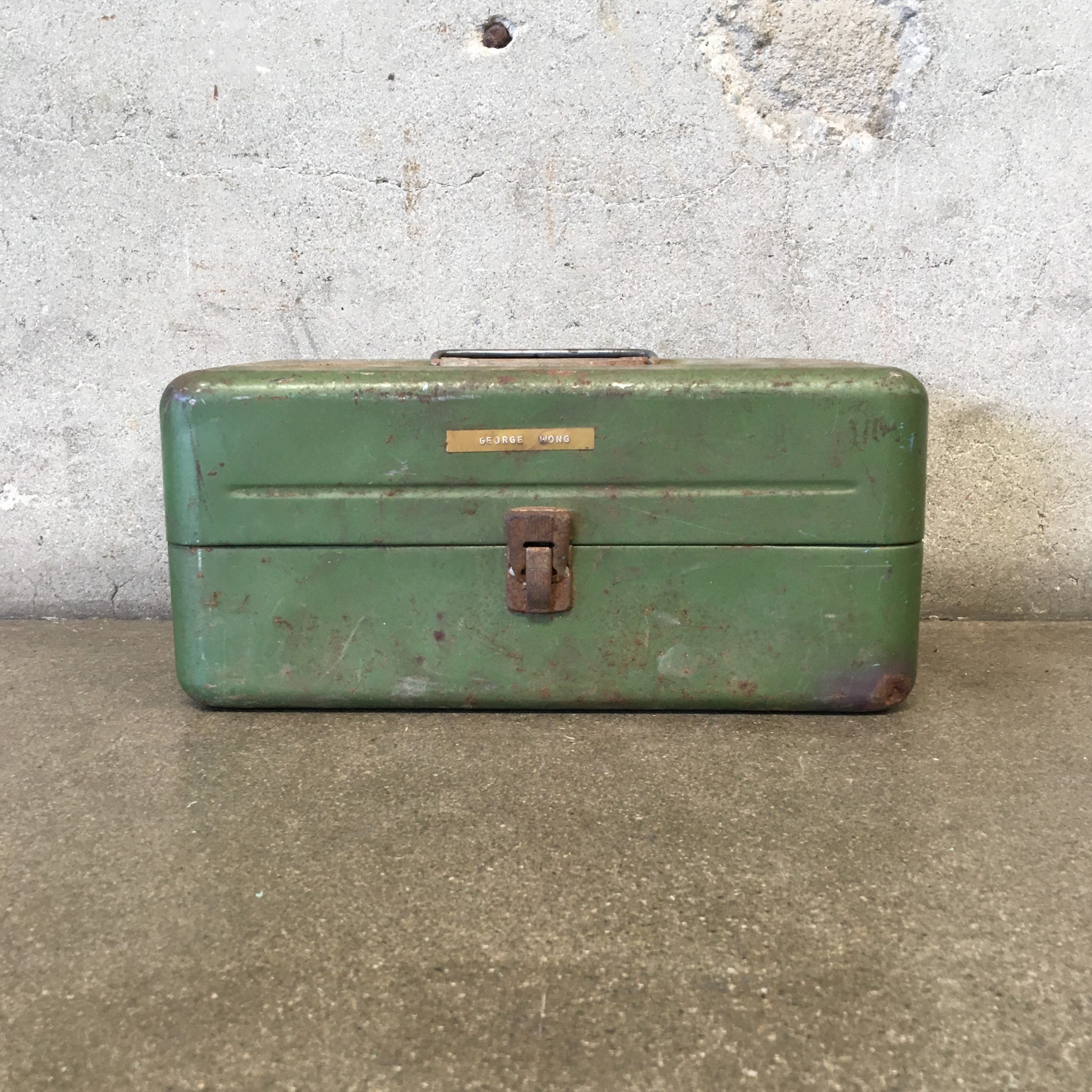 Antique Tackle Box 