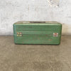 Vintage Fishing Box With Weights and Tackle