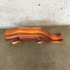 Mid Century Sculped Wood Panther Jewelry Box