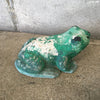 Small Concrete Garden Frog
