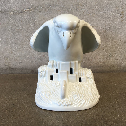 Old Ironside Eagle Ceramic Statue