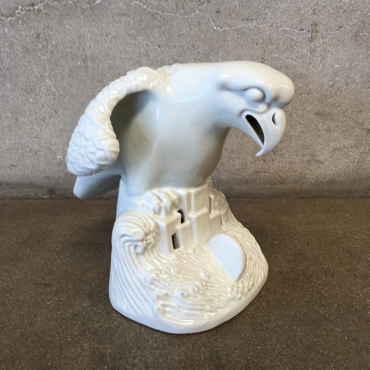 Old Ironside Eagle Ceramic Statue