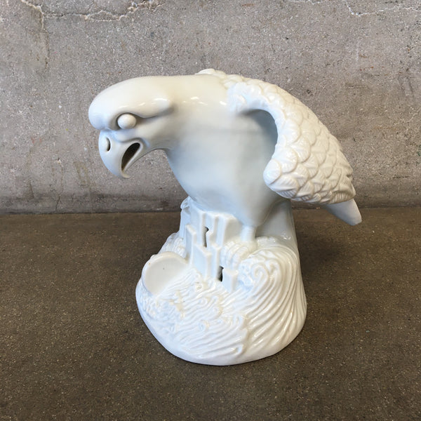 Old Ironside Eagle Ceramic Statue