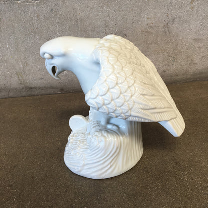 Old Ironside Eagle Ceramic Statue