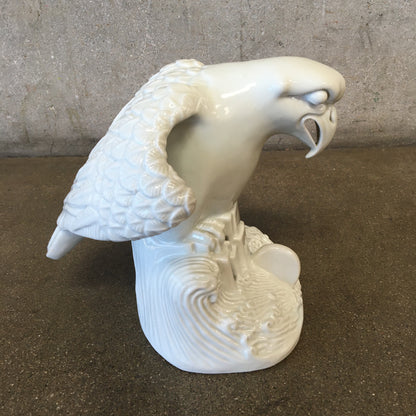Old Ironside Eagle Ceramic Statue