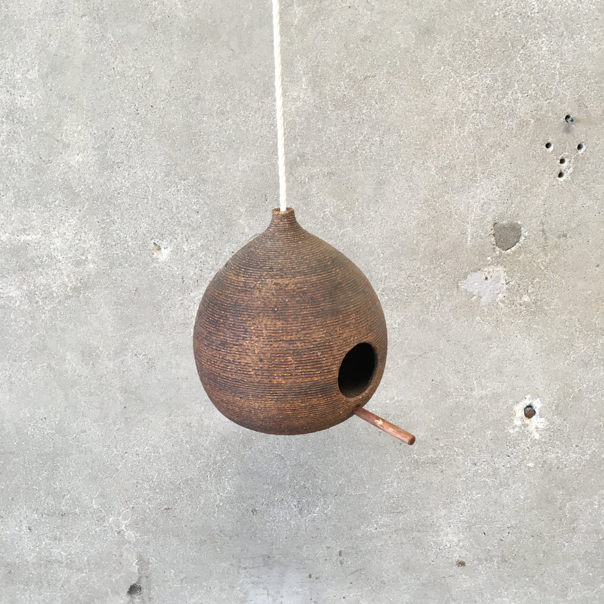 1960s Mid Century Birdhouse by Victoria Littlejohn
