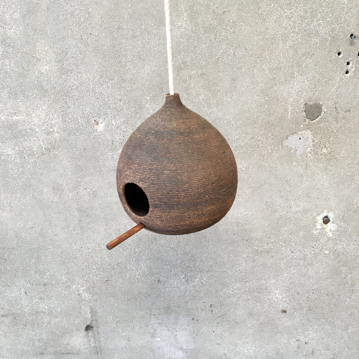 1960s Mid Century Birdhouse by Victoria Littlejohn