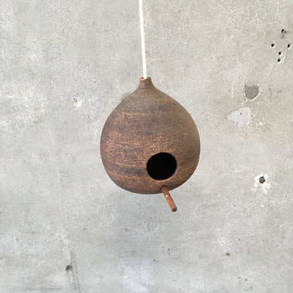 1960s Mid Century Birdhouse by Victoria Littlejohn