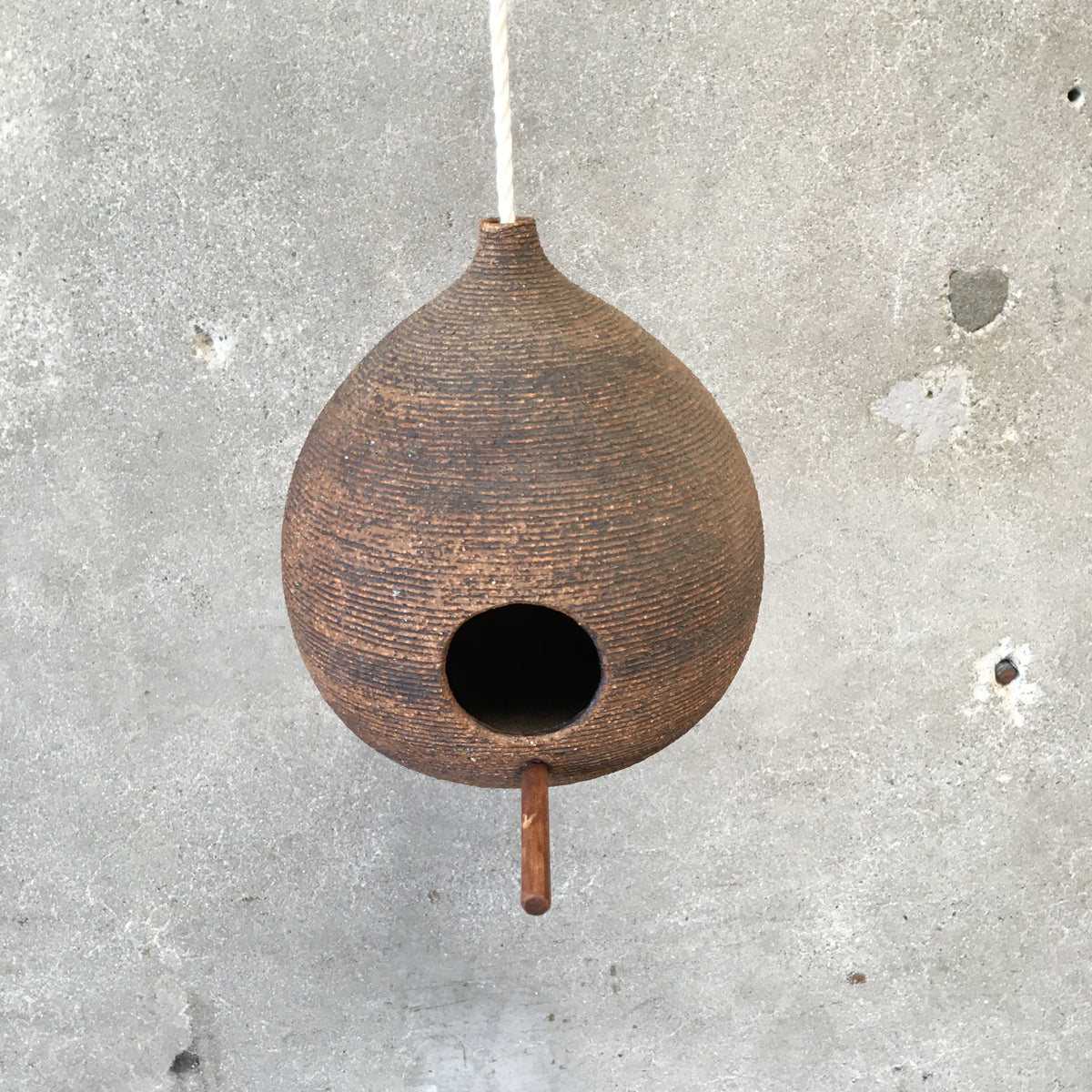 1960s Mid Century Birdhouse by Victoria Littlejohn