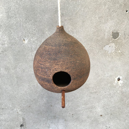 1960s Mid Century Birdhouse by Victoria Littlejohn