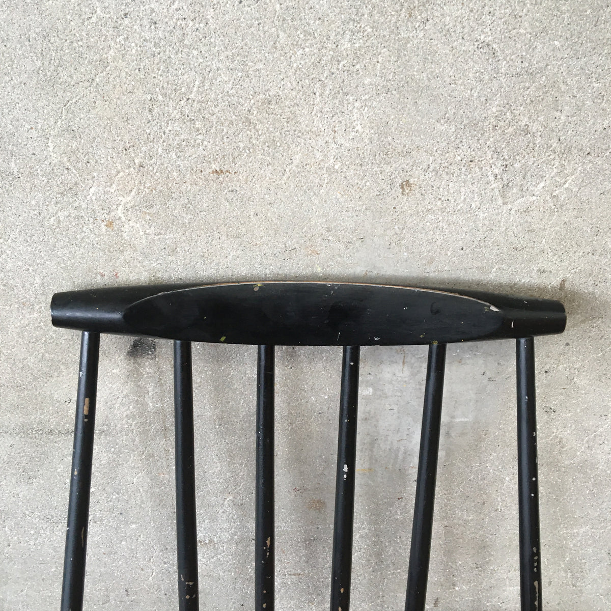 Mid Century J77 Stickback Chair by Folke Palsson for FDB Mobler