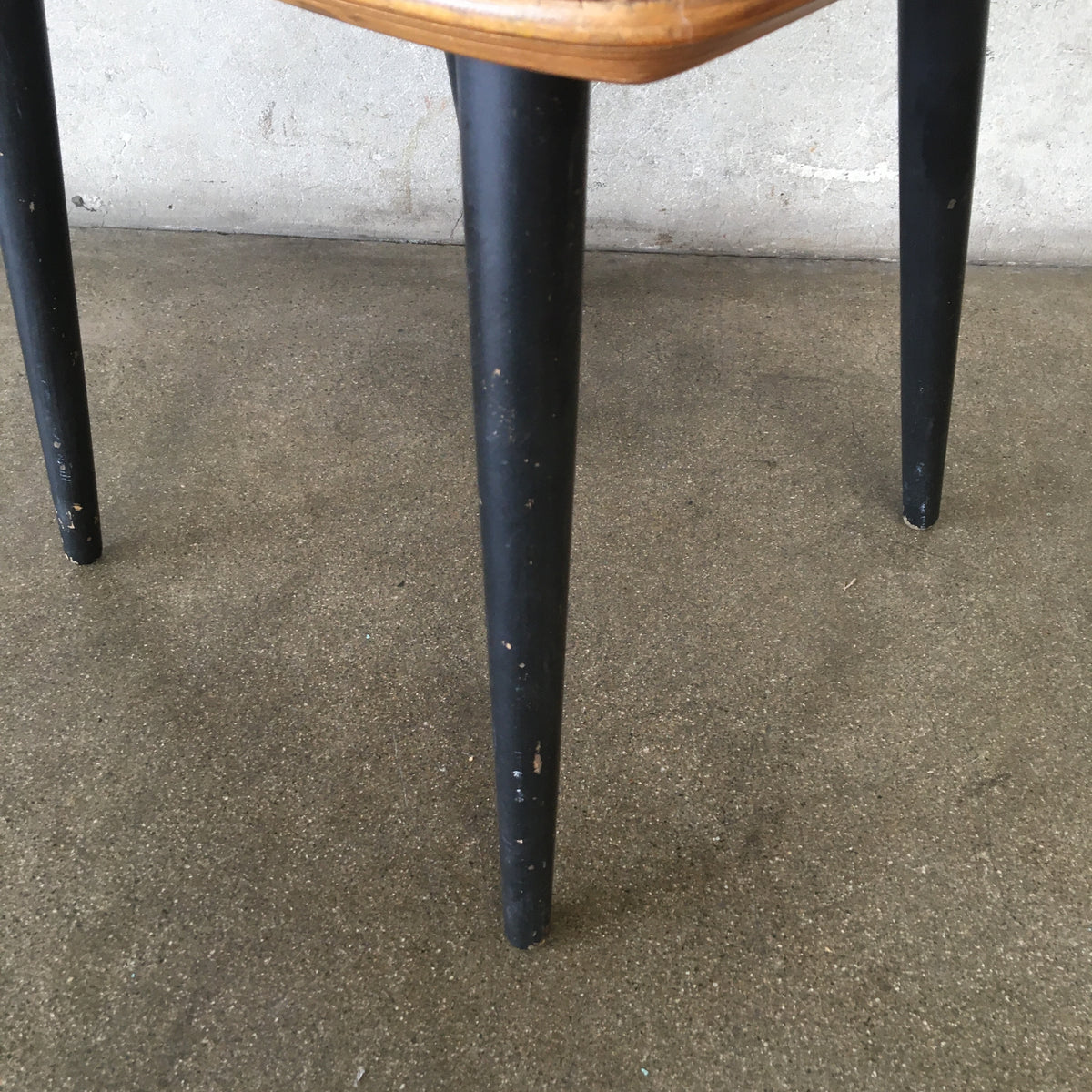 Mid Century J77 Stickback Chair by Folke Palsson for FDB Mobler