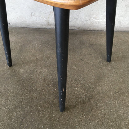 Mid Century J77 Stickback Chair by Folke Palsson for FDB Mobler