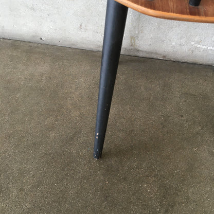 Mid Century J77 Stickback Chair by Folke Palsson for FDB Mobler