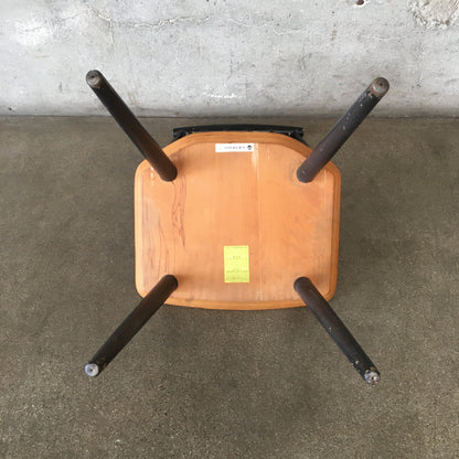 Mid Century J77 Stickback Chair by Folke Palsson for FDB Mobler