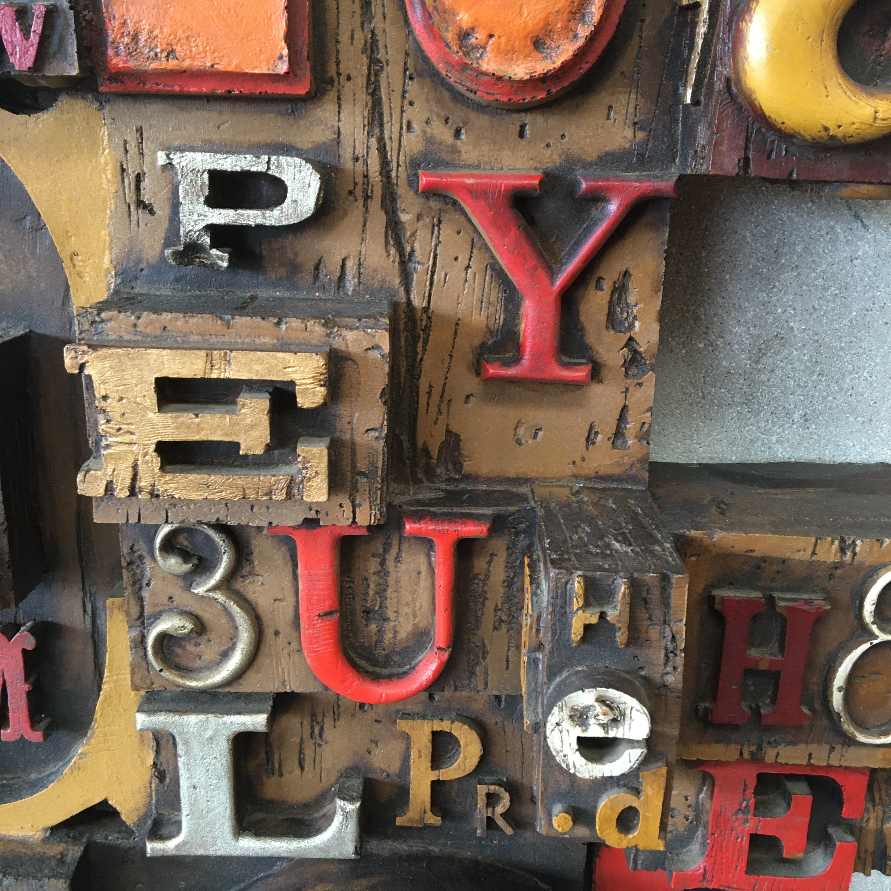 Wall Sculpture Art by Vanguard Studios | Urban Americana