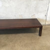 Vintage Long Wood Bench