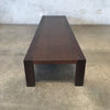 Vintage Long Wood Bench