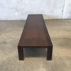 Vintage Long Wood Bench