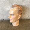 Vintage Ceramic Mannequin Head