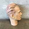 Vintage Ceramic Mannequin Head