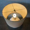 Mid Century Modern White Ceramic Lamp